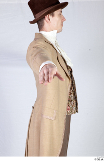 Photos Man in Historical suit 8 19th century Beige jacket…